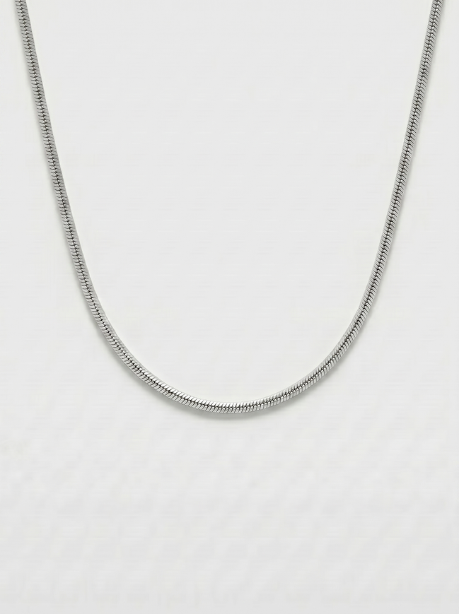 Square Chain Necklace