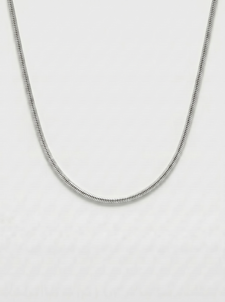 Square Chain Necklace