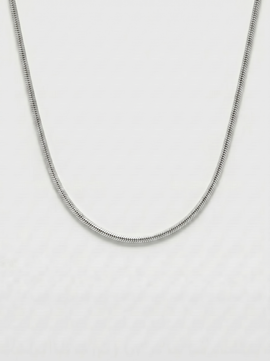 Square Chain Necklace