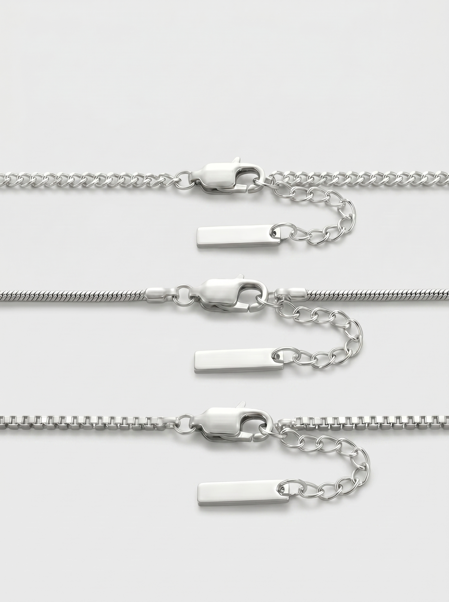 Minimal Bracelet Stack