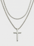 Cross Pendant & Necklace Duo