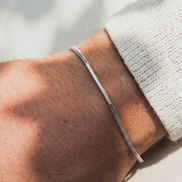 Square Chain Bracelet