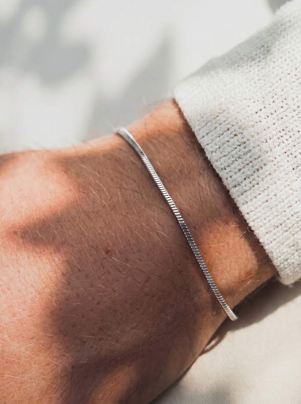 Square Chain Bracelet